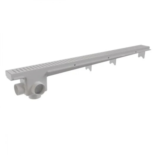 Ralo Linear Com Grelha Vazada 70cm Astra - Imagem principal - d79a149c-e8c6-49c8-916b-a9c7d11411e4