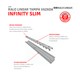 Ralo Linear Com Tampa Vazada Infinity Slim Linear Acessórios 120cm - 8922edd7-b8f6-4b64-a8d1-9fcb172eb022