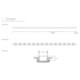 Ralo Linear Com Tampa Vazada Infinity Slim Linear Acessórios 120cm - 9c4af158-90ee-4e44-9d0a-429377da4a55