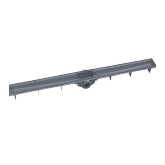 Ralo Linear Corpo Cinza Amanco 90cm - Imagem principal - 4c9181b7-b7ed-4df7-9a83-a8d260eb6881