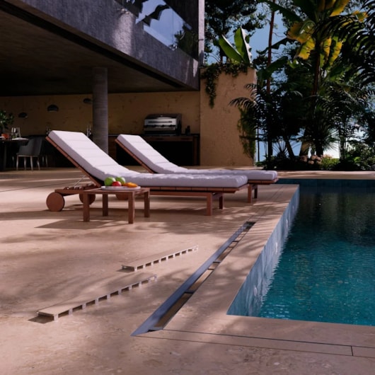 Ralo Linear De Inox Infinity Com Tampa Oculta Linear 120cm - Imagem principal - b96e7ba0-dc9f-4ddc-a09f-8302d34fca4b