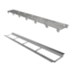 Ralo Linear De Inox Infinity Com Tampa Oculta Linear 120cm - 80507847-ceb3-409a-8514-c16643475e94