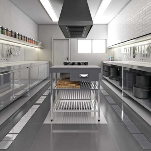 Ralo Linear Elleve Domini Pro Public Tampa Inox Linear - Imagem principal - b4e9c133-99e9-4567-829c-aaba3a779920