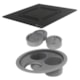Ralo Linear Elleve Grelha Flat Black Matte 15x15 - 8f660426-f530-43fd-a2bf-83df71a96a0d
