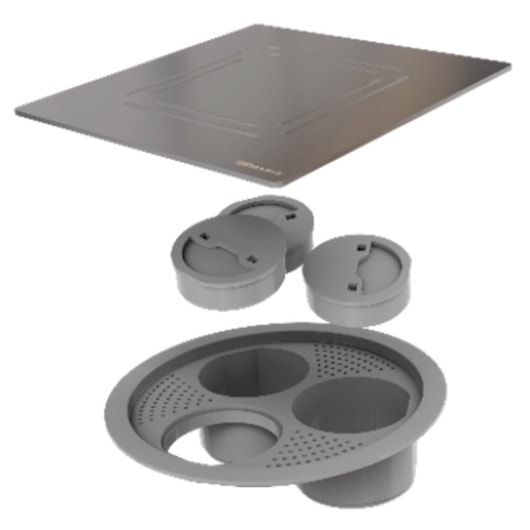 Ralo Linear Elleve Grelha Flat Polido 15x15 - Imagem principal - 0275d898-5d74-4c0a-b945-c7a72534f673