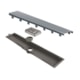 Ralo Linear Elleve Versatille Saida Central Inox Escovado Linear 50cm - 97766578-48d7-4668-b2cc-a71d47a05f00