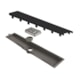 Ralo Linear Elleve Versatille Saida Central  Inox Grafite Linear 50cm - 2570bf3e-fd09-4a4b-a926-7582e0d655ff