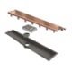 Ralo Linear Elleve Versatille Saida Central Inox Red GoldLinear 50cm - 8684421d-1fcf-4d80-9cf6-984a8a95b77f