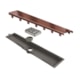 Ralo Linear Elleve Versatille Saida Central Inox Rose Gold Linear 50cm - c73035c8-3a03-41cf-b474-f9b673f769cf