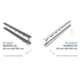 Ralo Linear Inox 304 Escovado Com Saída Lateral Mozaik 90cm - 790028ee-32c3-4980-bb63-1eddb06606fc