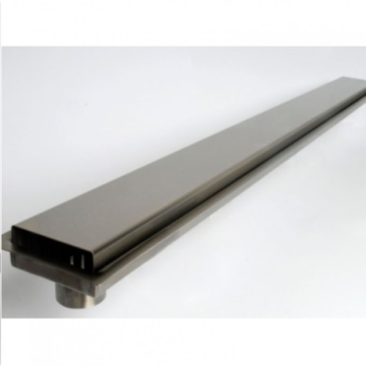 Ralo Linear Multimaster 120cm Com Tampa Inox 279 Linear - Imagem principal - 3457d686-704f-4b14-89b4-ac790d9abfcb