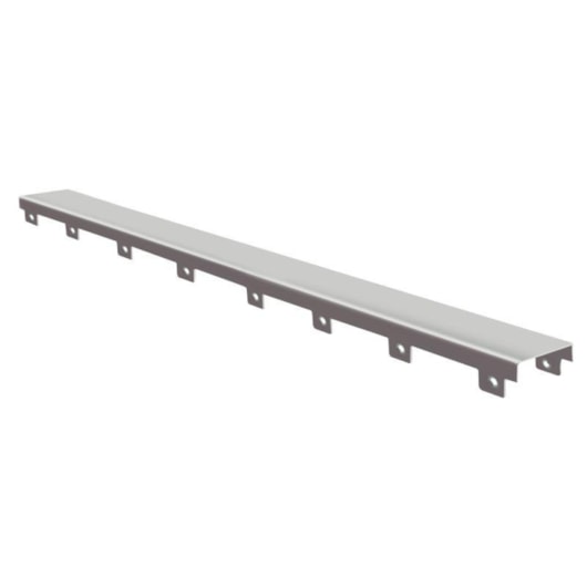 Ralo Linear Multimaster Tampa Inox 150 cm Com 2 Saídas Linear Acessórios - Imagem principal - 6f48315e-3739-4746-bc64-8dca1f76b9bd