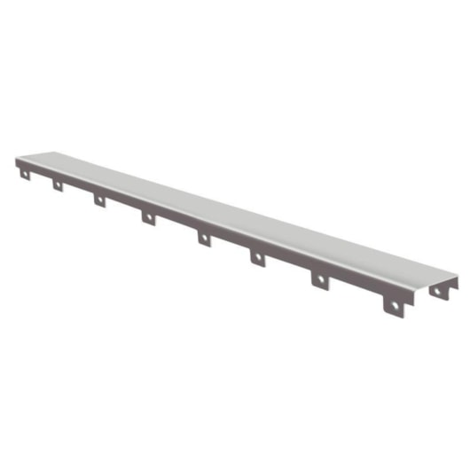 Ralo Linear Multimaster Tampa Inox 180 cm Com 2 Saídas Linear Acessórios - Imagem principal - 496f3ebe-5e0e-47d1-8d17-5a6e5c11f2c3
