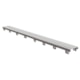 Ralo Linear Multimaster Tampa Inox 180 cm Com 2 Saídas Linear Acessórios - 7035ad0d-ca2f-4c4f-bd95-0fac40739926