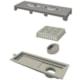 Ralo Linear Novii Base Pvc 25cm Cinza Vazado Linear - 09bf4d45-a20a-4d2c-97ad-ba7808c1d434