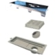 Ralo Linear Novii Base Pvc 25cm  Cromada Vazado Linear - e2e10e6d-022b-49f8-89e2-32485b0a6c9a