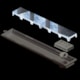 Ralo Linear Novii PVC Seco 50cm Acabamento Abs Cromado Linear Acessórios - 86b05477-d755-410b-ab35-5fad7adb3bf0
