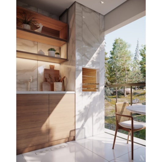 Ralo Linear Novii PVC Seco 50cm Acabamento Branco Linear Acessórios - Imagem principal - 2e323a92-37ba-454a-890a-0ce397bdf8e3
