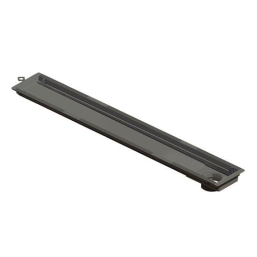 Ralo Linear Novii PVC Seco 75cm Acabamento Abs Cromado Linear Acessórios - Imagem principal - e0eecc6e-0804-4f7d-ba51-6bce05e618ce