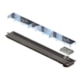Ralo Linear Novii PVC Seco 75cm Acabamento Abs Cromado Linear Acessórios - 9fea0e31-cb48-4b76-8fdb-11544d88afe8