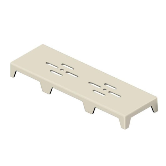 Ralo Linear Novii PVC Seco 75cm Acabamento Bege Linear Acessórios - Imagem principal - 3d22449b-946e-4836-ba53-fb150a805f24