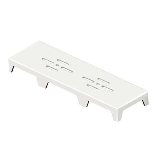 Ralo Linear Novii PVC Seco 75cm Acabamento Branco Linear Acessórios - Imagem principal - b2a70d8a-0483-49b6-ab05-c132a510ae8e