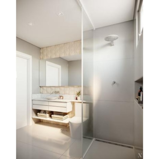 Ralo Linear Novii PVC Seco 75cm Acabamento Preto Linear Acessórios - Imagem principal - 7fc5a219-46ee-4671-9229-e1f7f6be926d