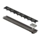 Ralo Linear Novii PVC Seco 75cm Acabamento Preto Linear Acessórios - aec56ea5-e440-49ee-ac35-3c2c763b4a9e