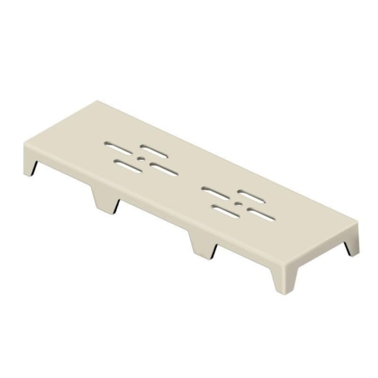Ralo Linear Novii PVC Sifonado 50cm Acabamento Bege Linear Acessórios - Imagem principal - e0c12979-ddc0-4d21-8e1d-ad37dc0bf935