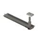Ralo Linear Novii PVC Sifonado 50cm Acabamento Cinza Linear Acessórios - bc6745bc-6260-4d95-9e38-9d979b1cceed