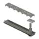 Ralo Linear Novii PVC Sifonado 50cm Acabamento Cinza Linear Acessórios - 069f6fd8-c0ef-4bb3-a7b3-b3fe4b4f77d0