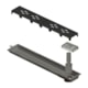Ralo Linear Novii PVC Sifonado 50cm Acabamento Preto Linear Acessórios - 162b72b0-bc6f-48b6-baf8-b6326c01c29f