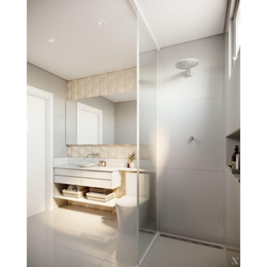 Ralo Linear Novii PVC Sifonado 75cm Acabamento Abs Cromado Linear Acessórios - Imagem principal - 91826675-0ffe-4530-83d1-86d592b27ea9