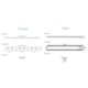 Ralo Linear Novii PVC Sifonado 75cm Acabamento Branco Linear Acessórios - 92d14037-8e25-42ef-aa2e-97480579e483