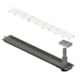 Ralo Linear Novii PVC Sifonado 75cm Acabamento Branco Linear Acessórios - 47c6ba89-5e78-4d4b-b0ef-4dfab02c505c