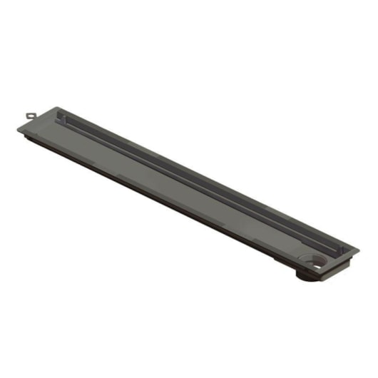 Ralo Linear Novii PVC Sifonado 75cm Acabamento Preto Linear Acessórios - Imagem principal - 3c250088-5efd-49a9-8ac7-1a773133130e