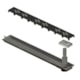 Ralo Linear Novii PVC Sifonado 75cm Acabamento Preto Linear Acessórios - 12ff7207-2461-489c-9dbc-7da42baf1e99