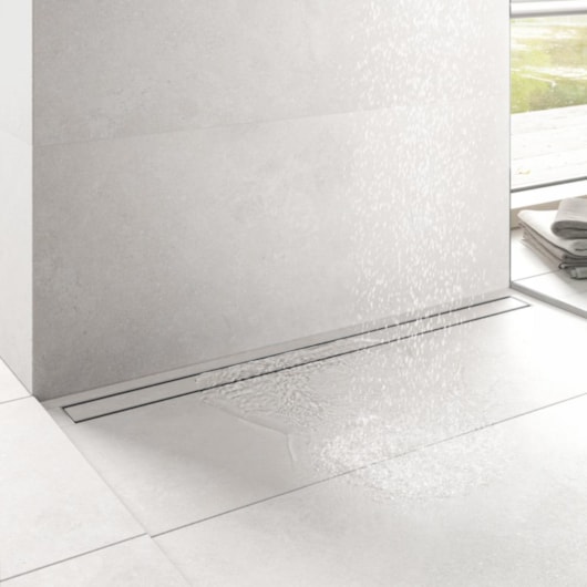 Ralo Linear Oculto 2 Saídas Mozaik - Imagem principal - 943d46ca-0762-4039-b800-7ddd9d56d354
