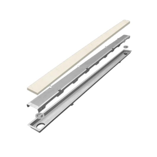 Ralo Linear Oculto 2 Saídas Mozaik - Imagem principal - a5acaaed-f371-4231-a3b2-f5852a0a4095
