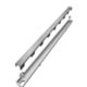 Ralo Linear Oculto Com 2 Saídas Escovado Mozaik 140cm - 699fe640-d3ac-4436-bc1e-ef66a7c5e8d7