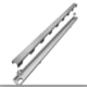 Ralo Linear Ohtake Polido Com Saída Lateral Mozaik 100cm - cd93aa9b-f76c-423c-b331-e2d9fd7383b9