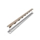 Ralo Linear Ouro Polido Com Saída Lateral Mozaik 100cm - 68cf15d7-4bb6-4263-8bc5-0ba435a85ab2