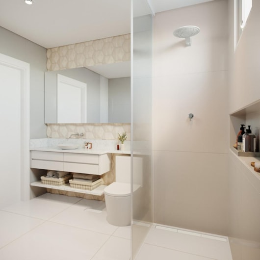 Ralo Linear PVC Seco Novii Branco Linear 75cm - Imagem principal - 6af028f7-07d1-4bce-b264-0a14fb210200