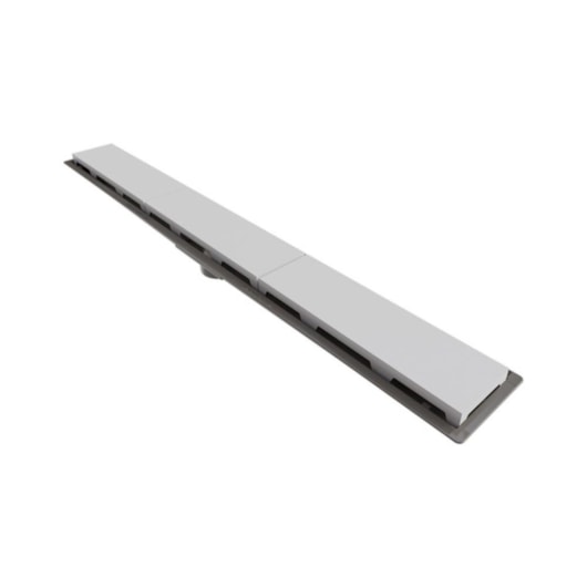 Ralo Linear PVC Seco Novii Branco Linear 75cm - Imagem principal - 9afe841a-dc7f-4b71-8282-bca6d1268b10