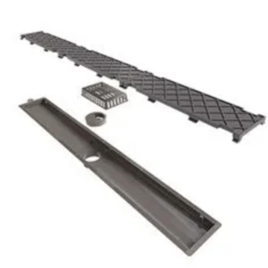 Ralo Linear PVC Seco Novii Linear 75cm - Imagem principal - 61083762-476d-4064-afec-a28213b841b1