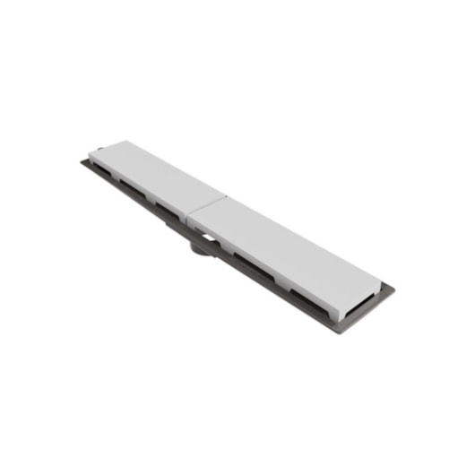 Ralo Linear PVC Sifonado Novii Branco Linear 50cm - Imagem principal - e48bf207-469b-44b5-b59b-bef44ebd58c4