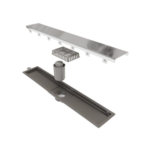 Ralo Linear PVC Sifonado Novii Polido Linear 50cm - Imagem principal - b6cf042e-bc73-4a6f-92f0-678ff7fb0655