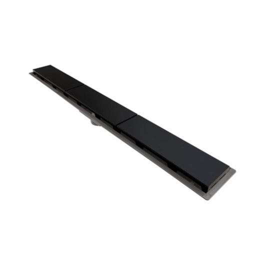 Ralo Linear PVC Sifonado Novii Preto Linear 75cm - Imagem principal - 336f53d8-20ed-4137-b734-c91e97801794