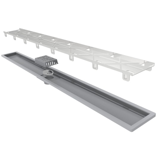 Ralo Linear Royal Com Tampa Oculta Linear 70cm - Imagem principal - 64d91fdc-0dd3-49a3-b501-20f4cf0f5217