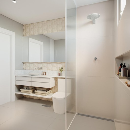 Ralo Linear Sifonado PVC Novii Cinza Linear 75cm - Imagem principal - 98d46136-39f8-4716-956c-176c6f5195d1